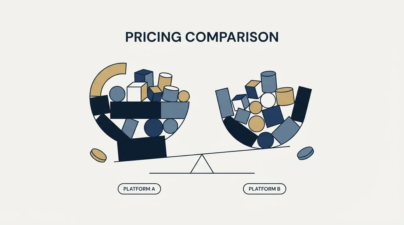 Section illustration: Pricing Comparison