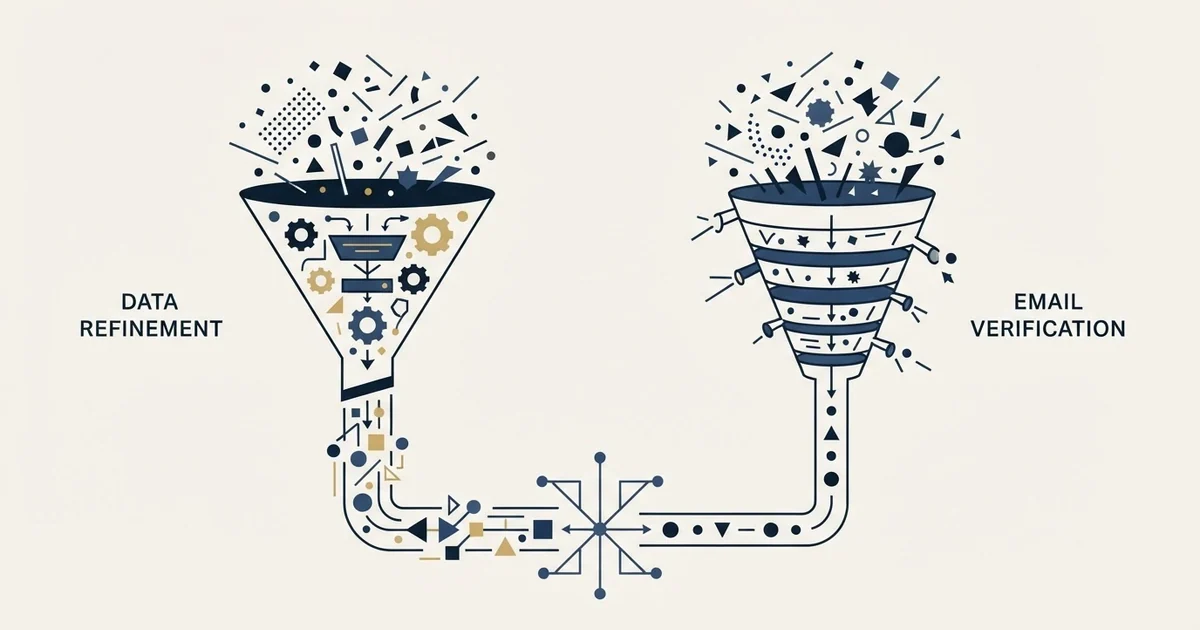 Editorial illustration for Clay vs Emailable