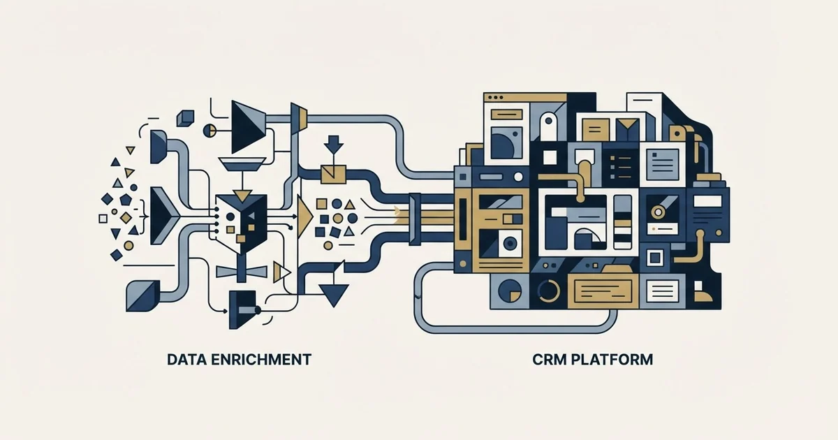 Editorial illustration for Clay vs EngageBay