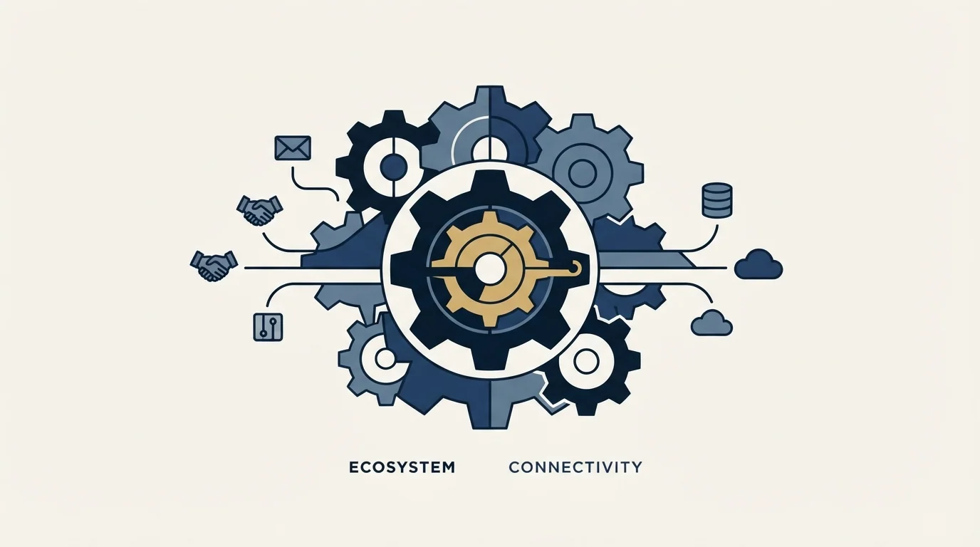 Section illustration: Integration Ecosystem