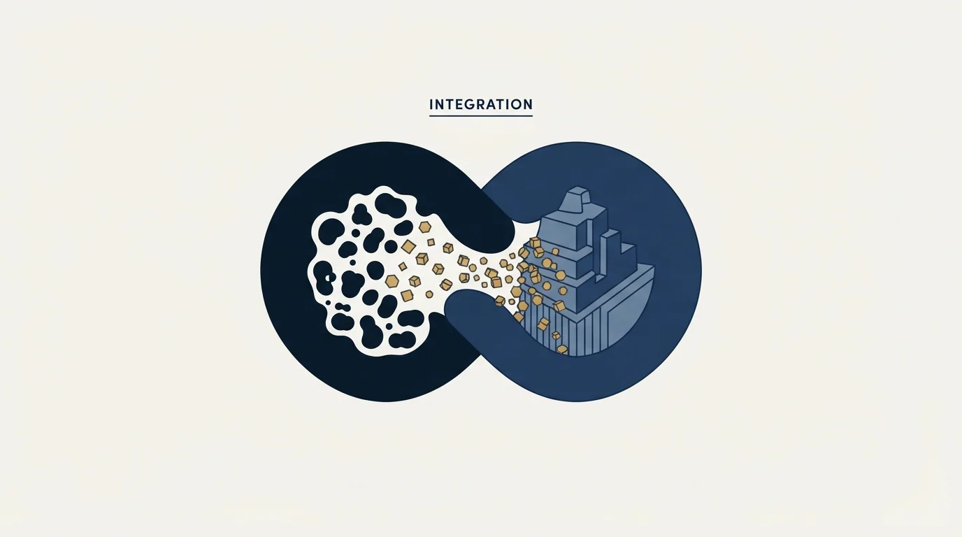 Section illustration: Using Both Together
