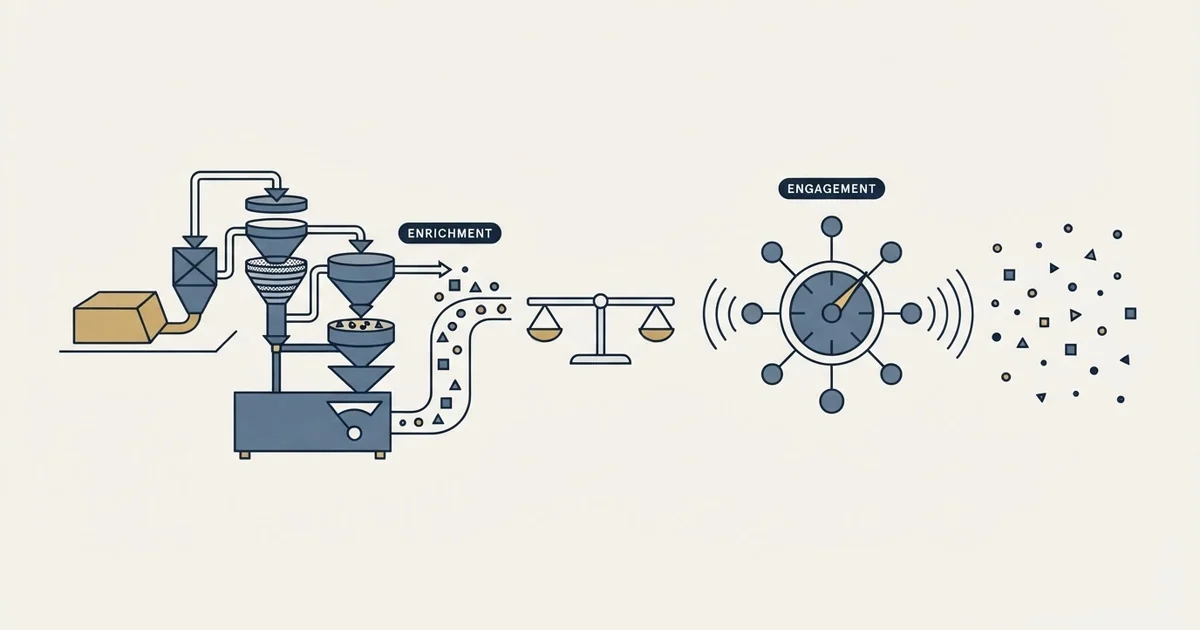 Editorial illustration for Clay vs PhoneBurner