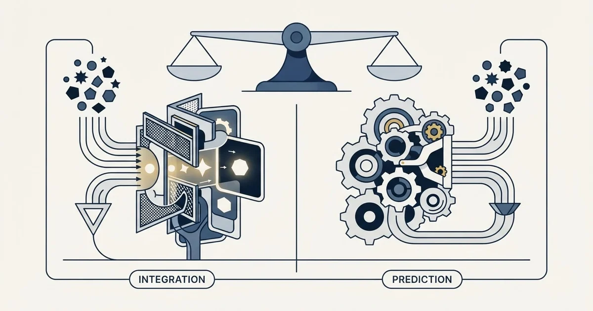 Editorial illustration for Clay vs PredictLeads