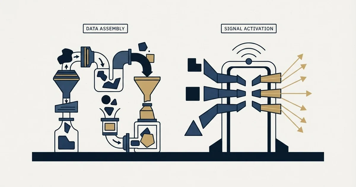 Editorial illustration for Clay vs Revenue.io