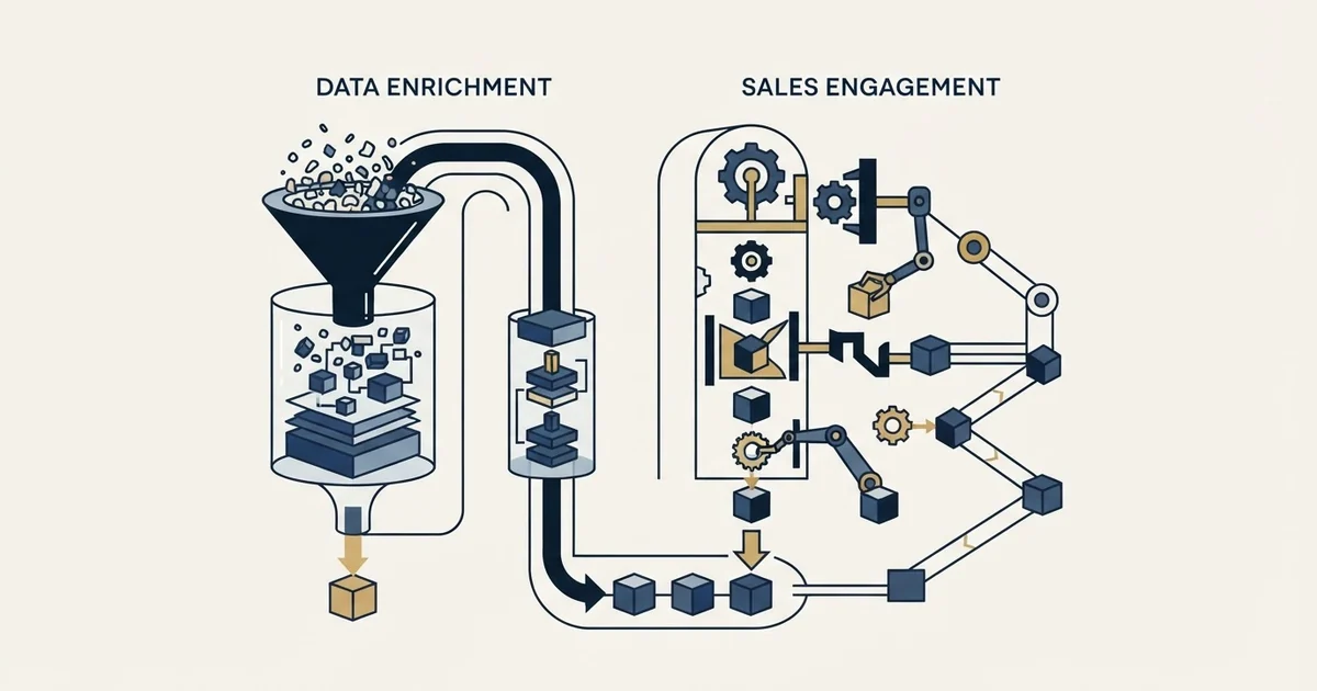 Editorial illustration for Clay vs SalesRobot