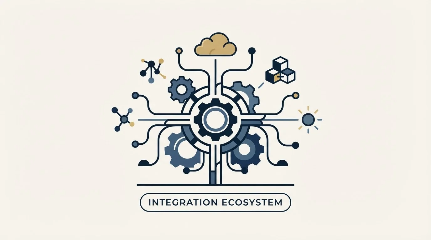 Section illustration: Integration Ecosystem