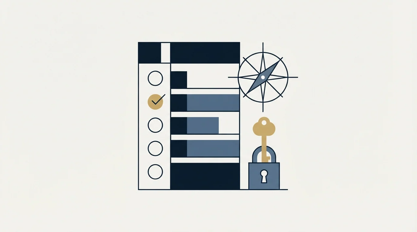 Section illustration: Getting Started Checklist