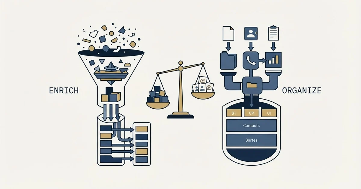 Editorial illustration for Clay vs Vtiger