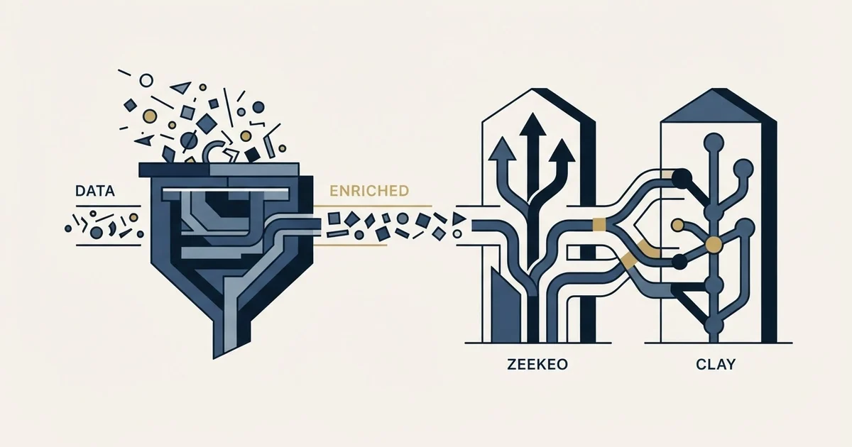 Editorial illustration for Clay vs Zeekeo