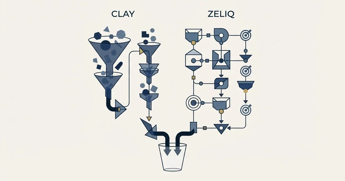 Editorial illustration for Clay vs Zeliq