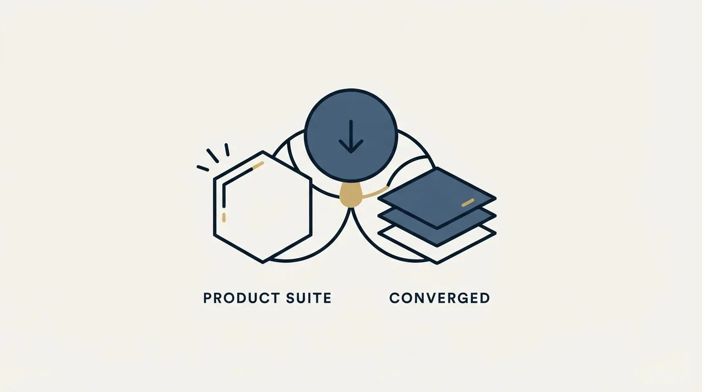Section illustration: The three products people mean by "Clearbit"