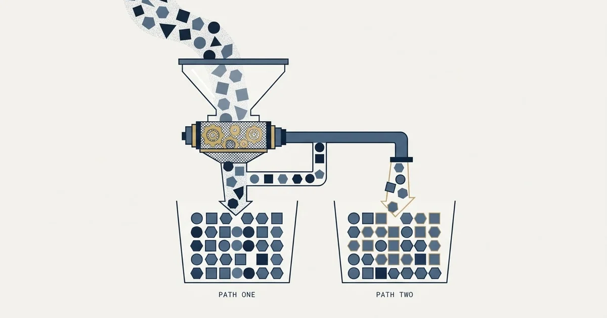 Editorial illustration for Clearbit vs Clearout