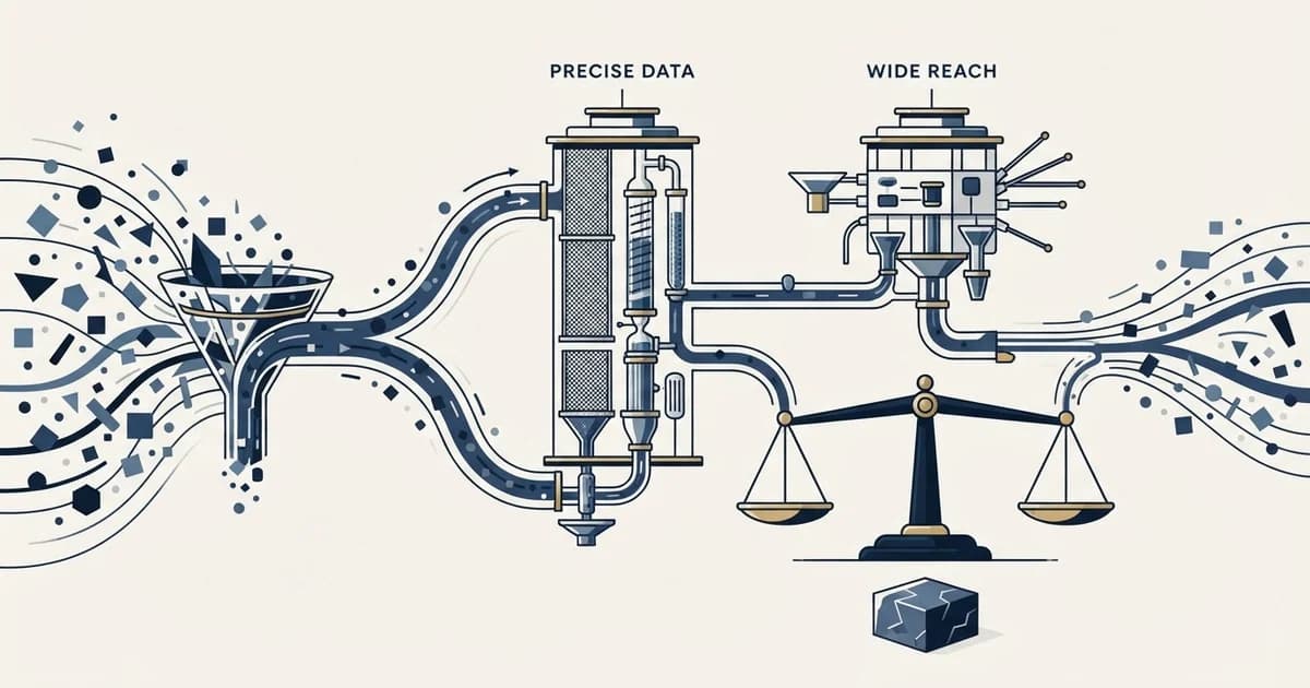 Editorial illustration for Clearbit vs FindThatLead