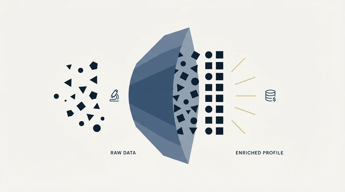 Section illustration: When to Choose Clearbit