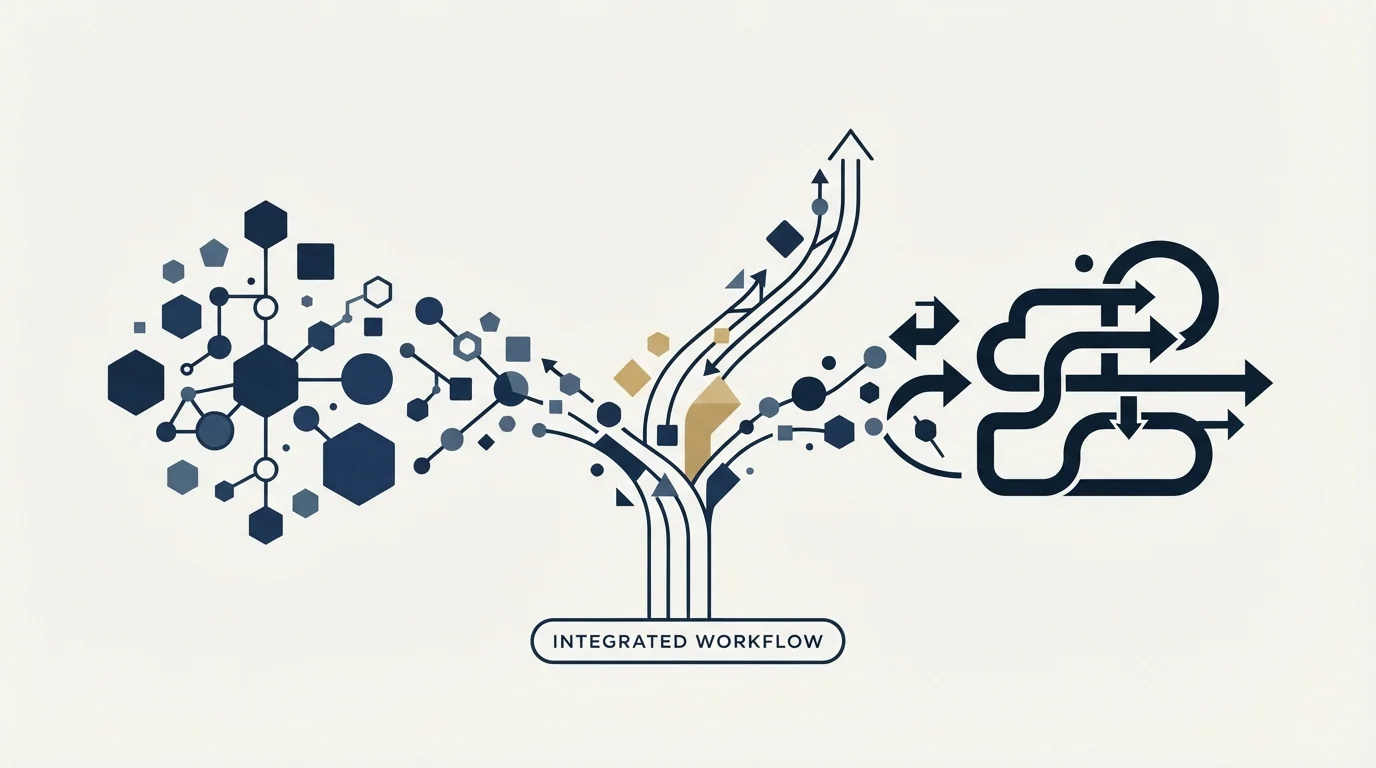 Section illustration: Using Both Together