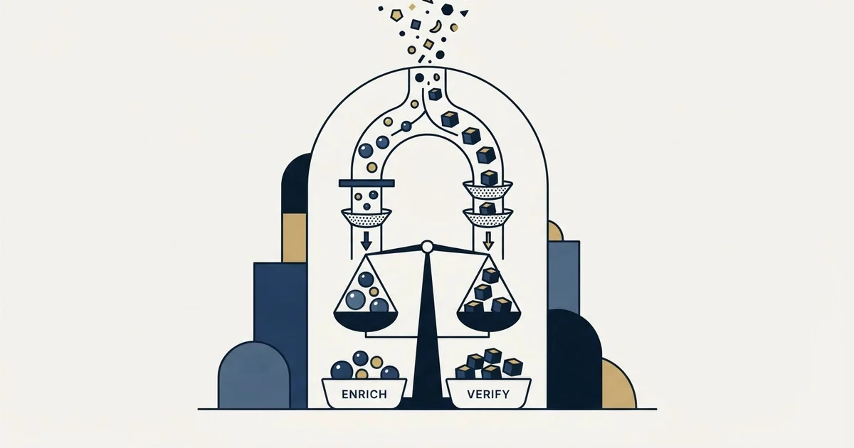 Editorial illustration for Clearbit vs Kickbox