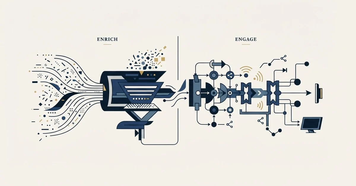 Editorial illustration for Clearbit vs Kixie