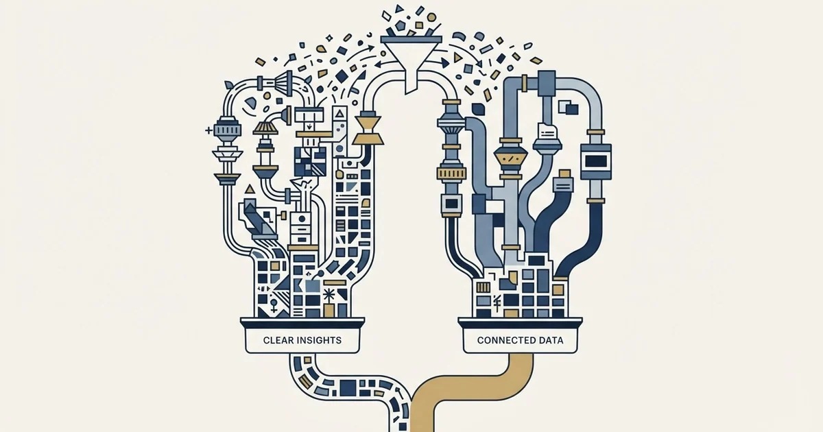 Editorial illustration for Clearbit vs LeadMagic