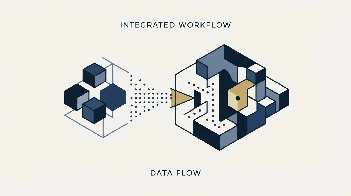 Section illustration: Using Both Together