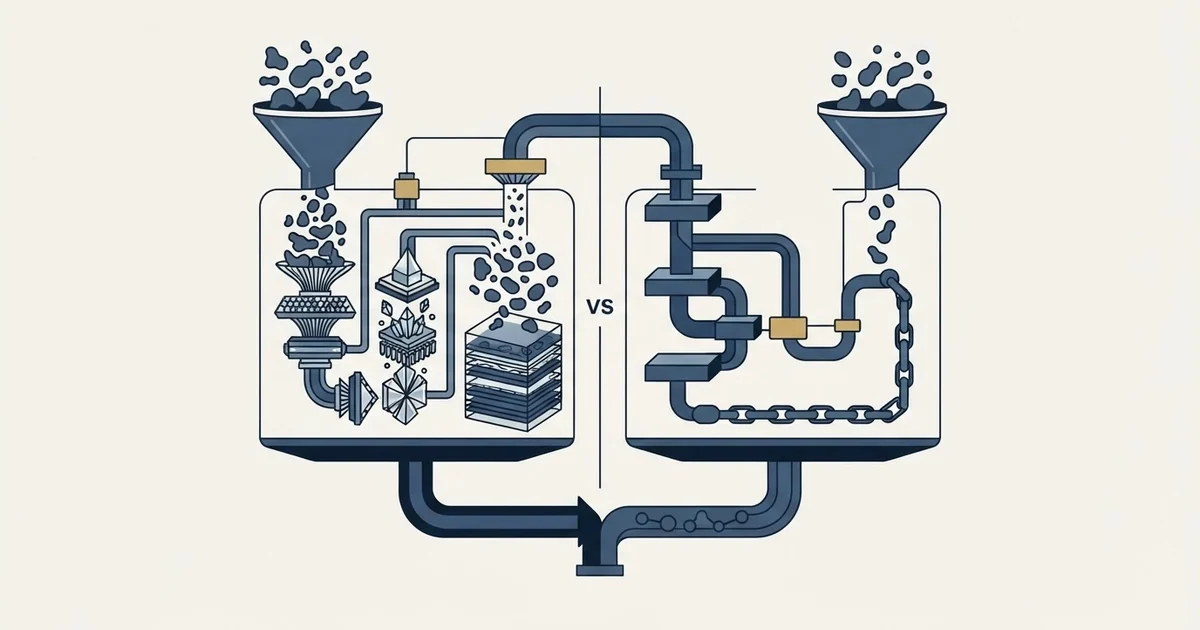 Editorial illustration for Clearbit vs PersistIQ