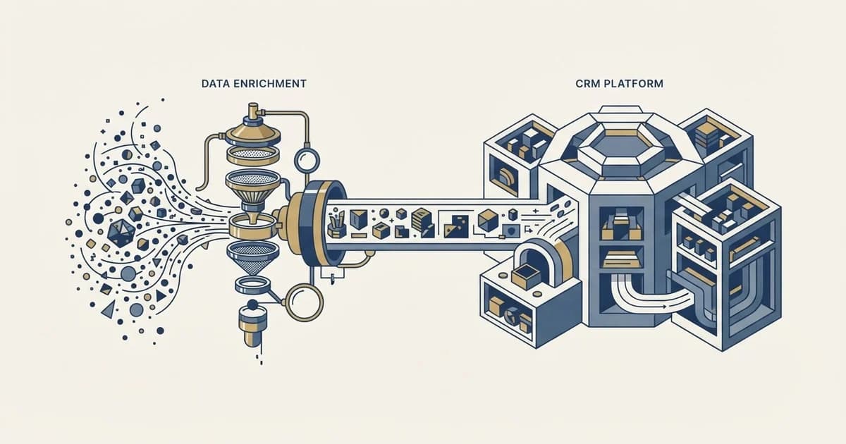 Editorial illustration for Clearbit vs Coevera