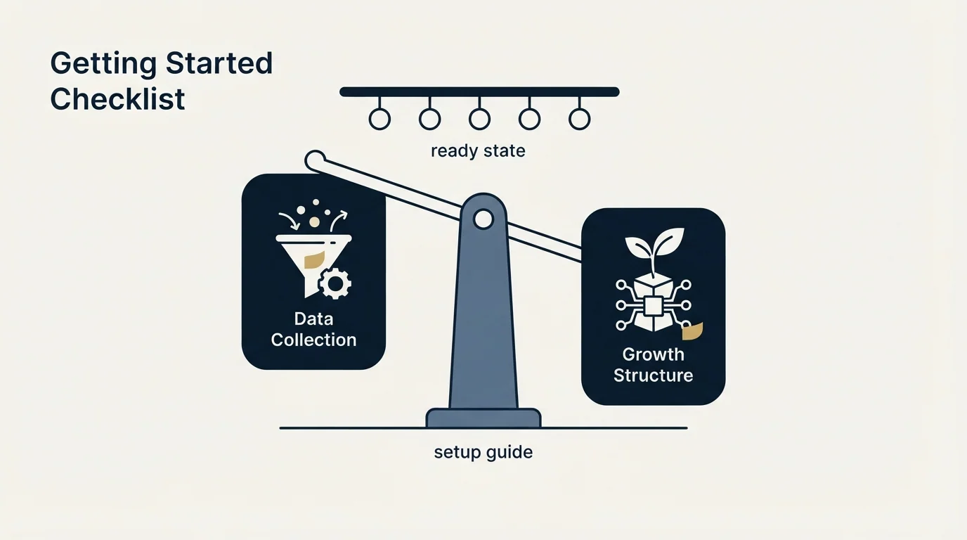 Section illustration: Getting Started Checklist
