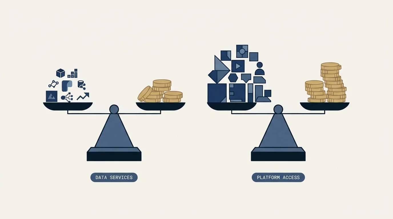 Section illustration: Pricing Comparison