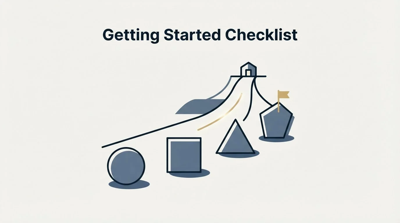 Section illustration: Getting Started Checklist