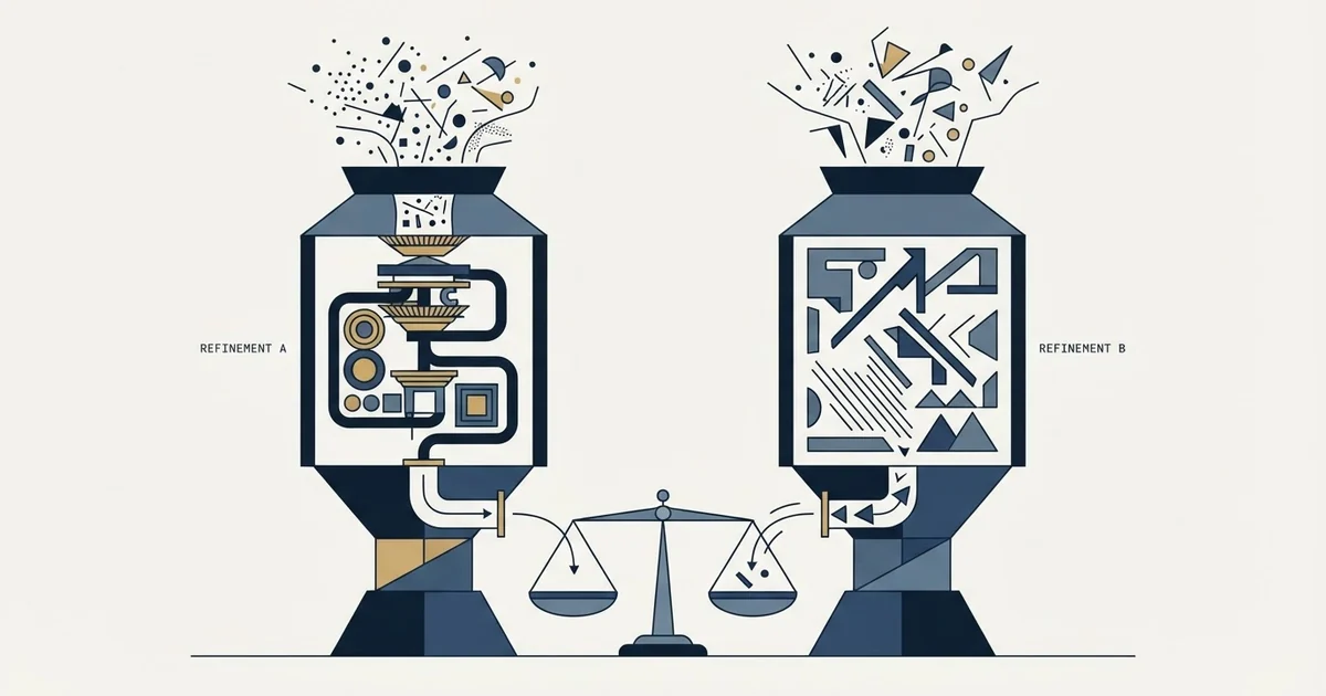 Editorial illustration for Clearbit vs Skrapp.io