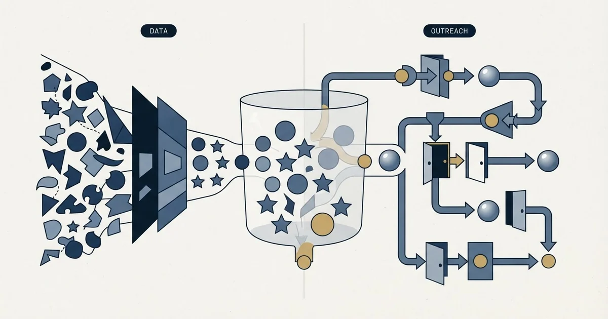 Editorial illustration for Clearbit vs Skylead