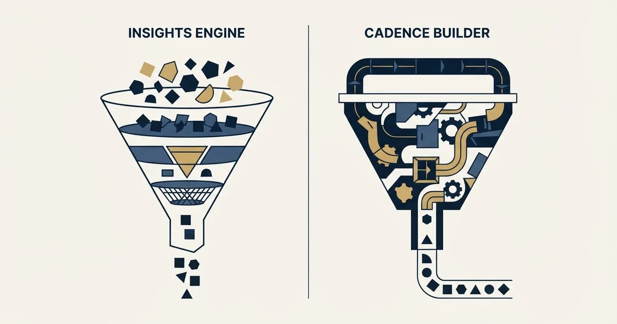 Editorial illustration for Clearbit vs Vanillasoft