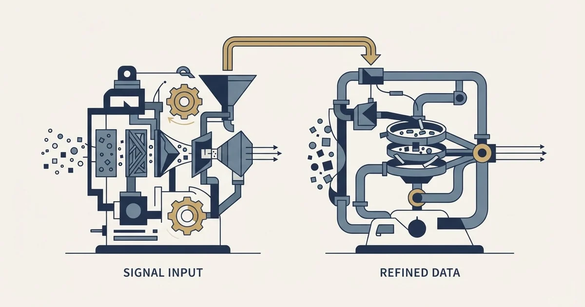 Editorial illustration for Clearbit vs Wiza