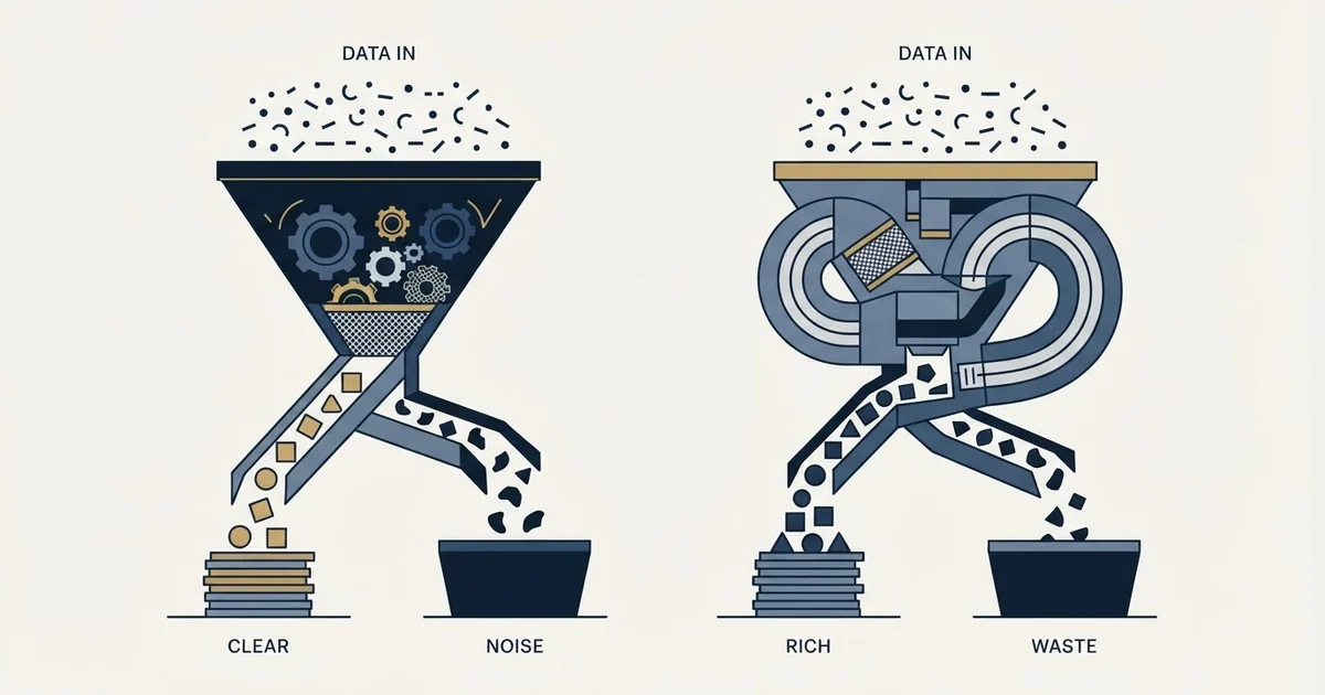 Editorial illustration for Clearbit vs ZeroBounce