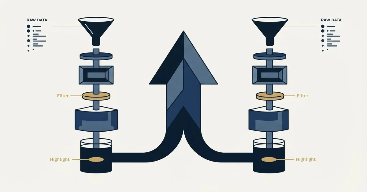 Editorial illustration for Clearout vs CompanyEnrich