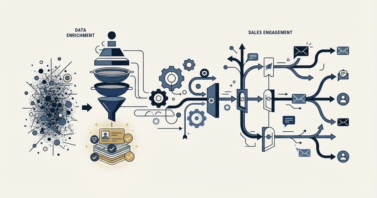 Editorial illustration for Clearout vs Expandi