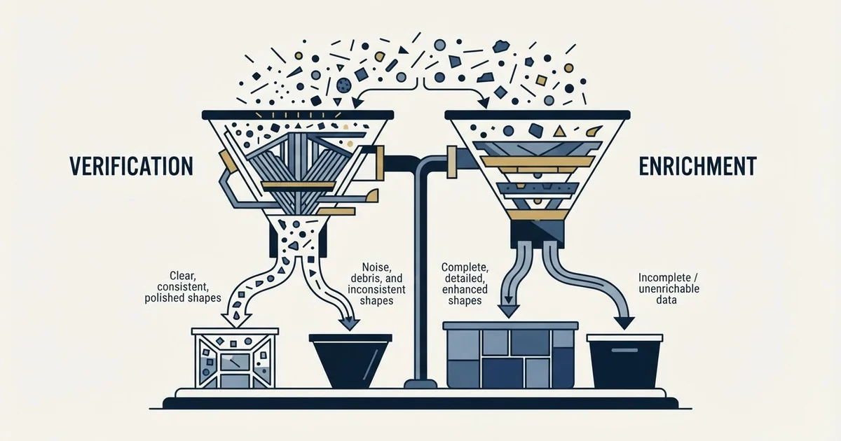 Editorial illustration for Clearout vs FindThatLead