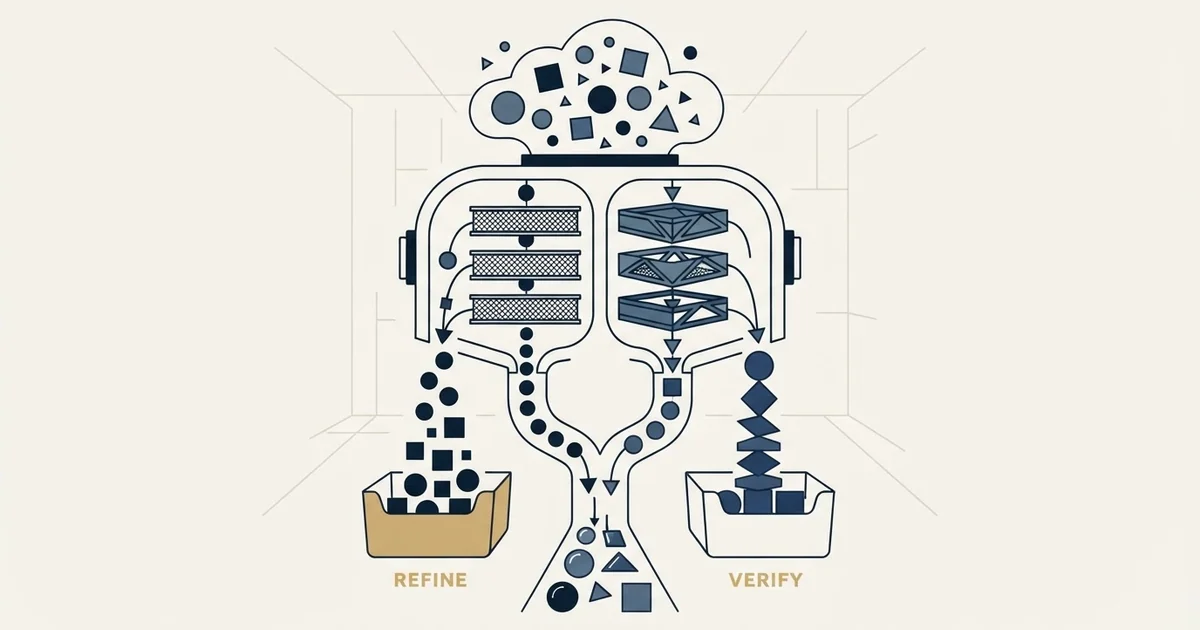 Editorial illustration for Clearout vs Findymail