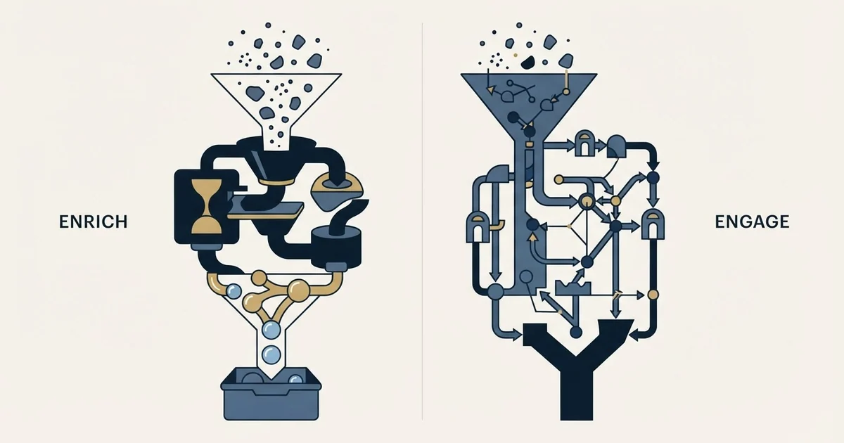 Editorial illustration for Clearout vs Freshsales