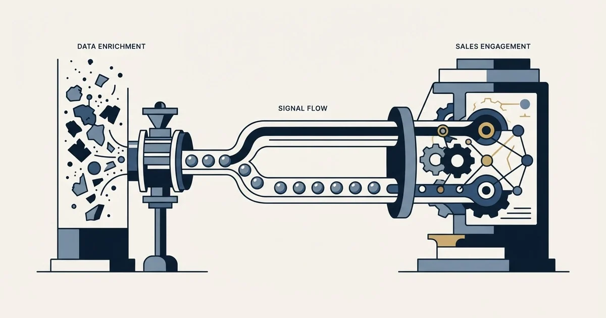 Editorial illustration for Clearout vs Groove by Clari