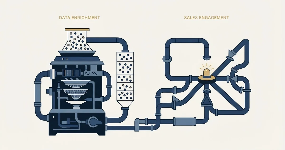 Editorial illustration for Clearout vs JustCall