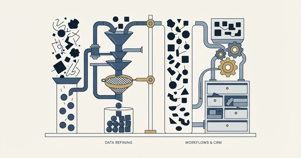 Editorial illustration for Clearout vs Keap