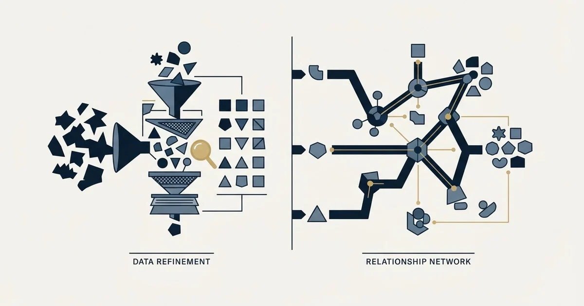 Editorial illustration for Clearout vs Less Annoying CRM