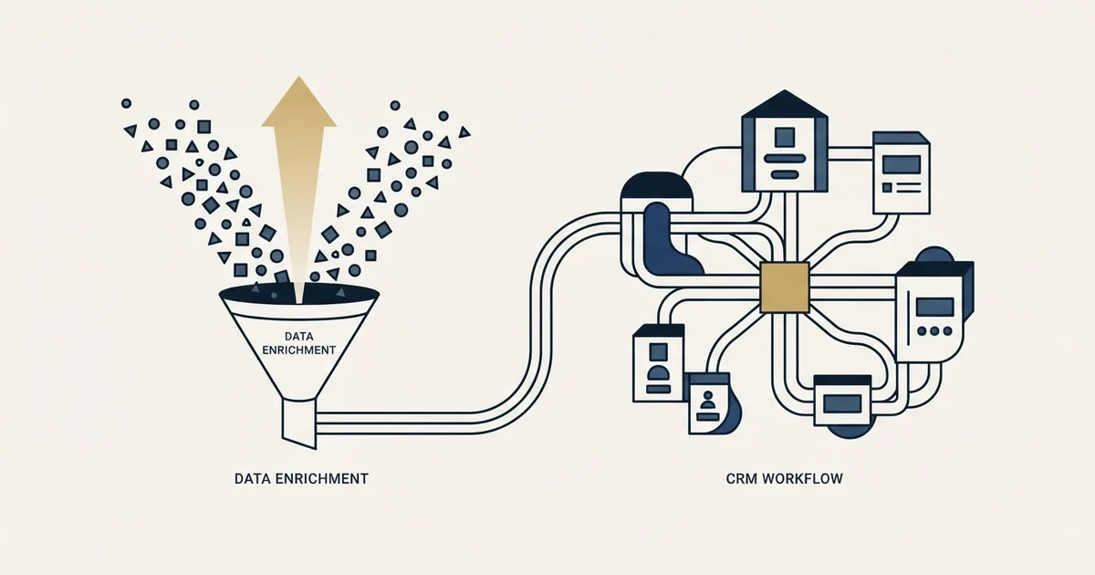 Editorial illustration for Clearout vs Monday CRM