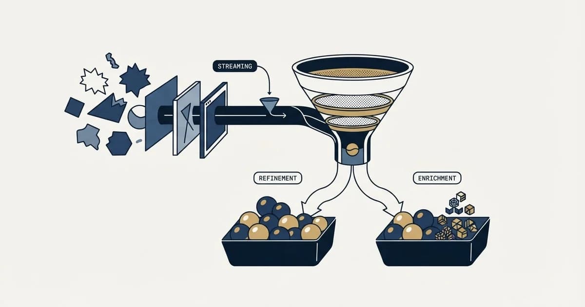 Editorial illustration for Clearout vs Ocean.io