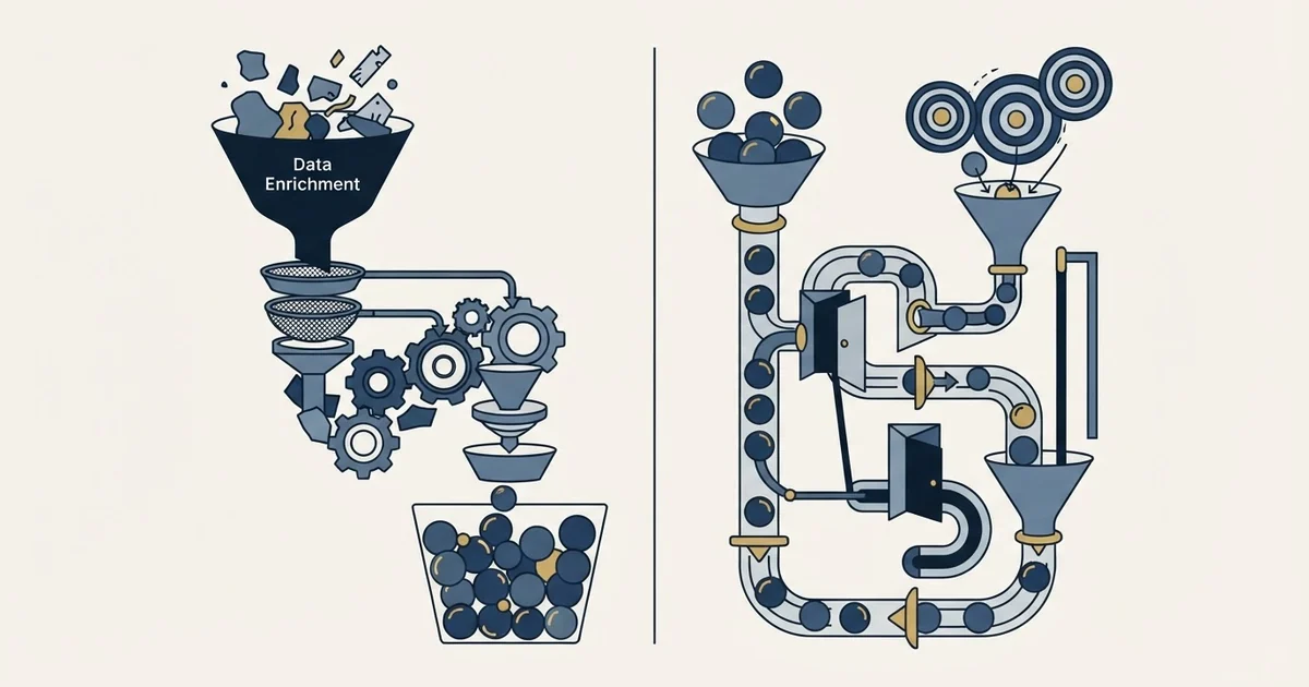 Editorial illustration for Clearout vs Overloop AI