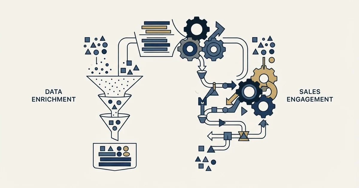 Editorial illustration for Clearout vs Revenue.io