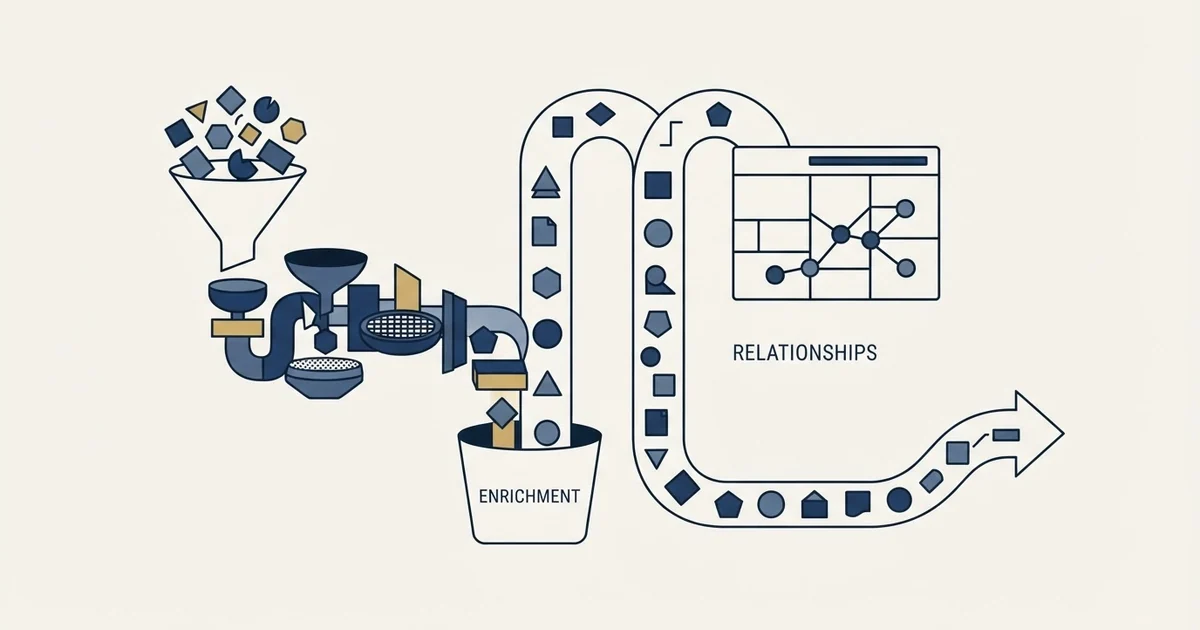 Editorial illustration for Clearout vs Salesflare