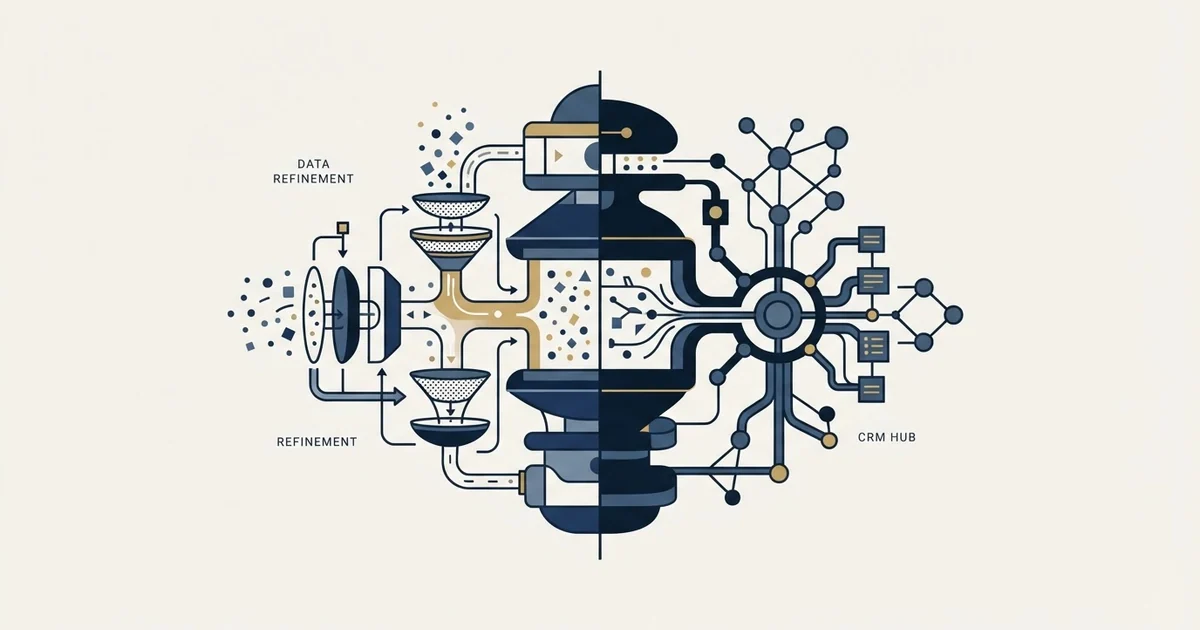 Editorial illustration for Clearout vs Salesforce