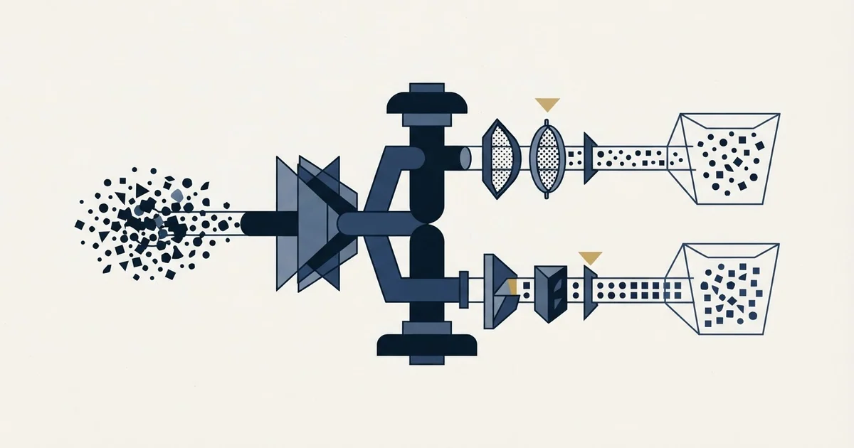 Editorial illustration for Clearout vs Scrupp