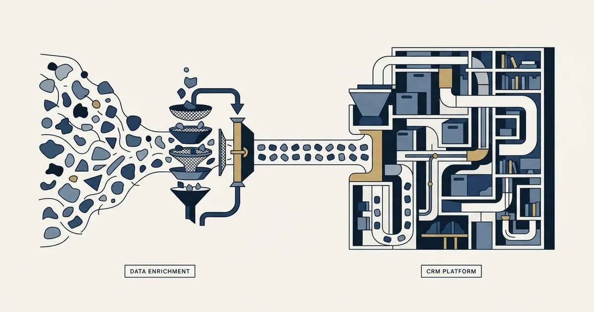 Editorial illustration for Clearout vs SugarCRM